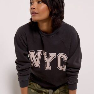Retrobrand black label NYC sweatshirt